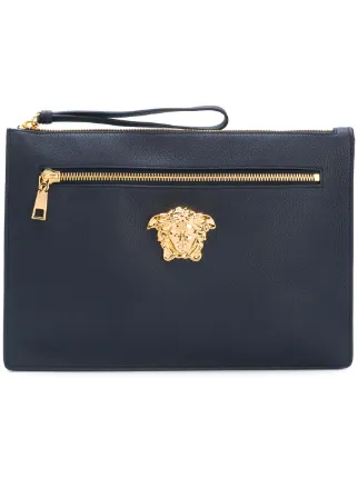 Versace Medusa Clutch Bag Farfetch Versace Medusa Clutch Bag