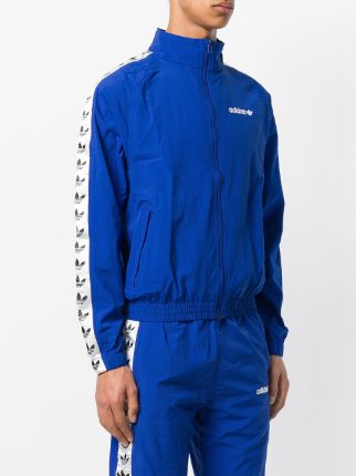 adidas blue track jacket