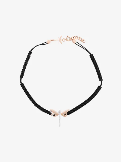 Anapsara Choker mit Libellendetail