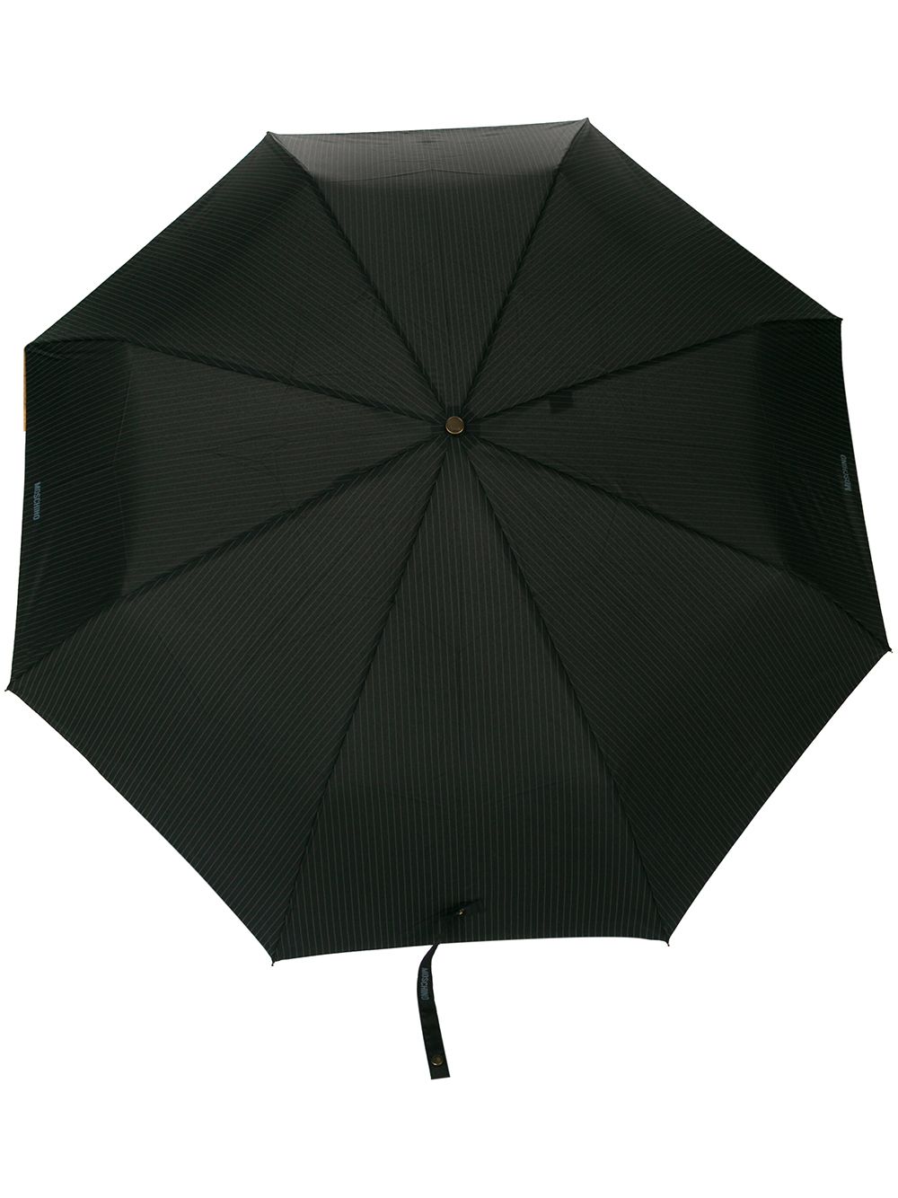 фото Moschino зонт в тонкую полоску