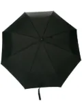 Moschino pinstripe umbrella - Black
