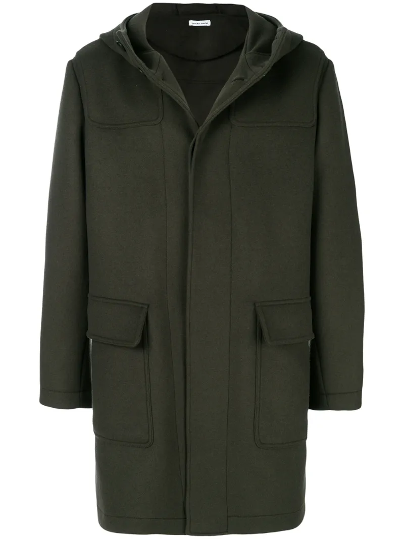 compact wool duffle parka Tomas Maier