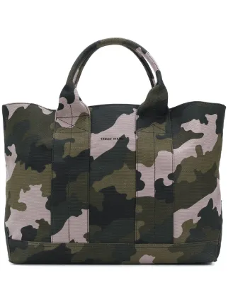 camo beach bag