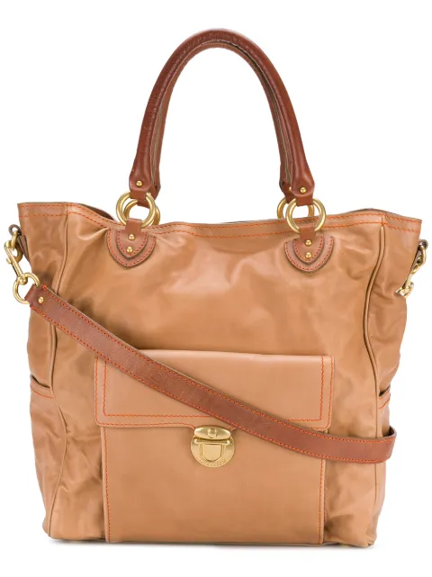 【farfetch 发发奇】 marc jacobs 扣环旅行包