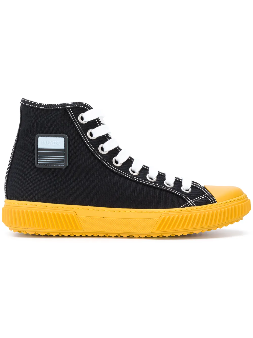 farfetch prada trainers