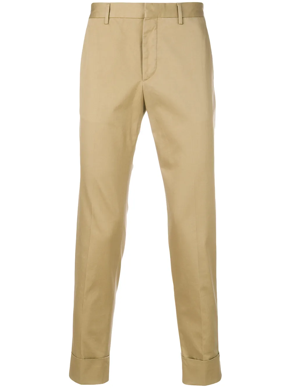 tailored fitted trousers