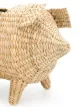 Cult Gaia The Babe weaved shoulder bag