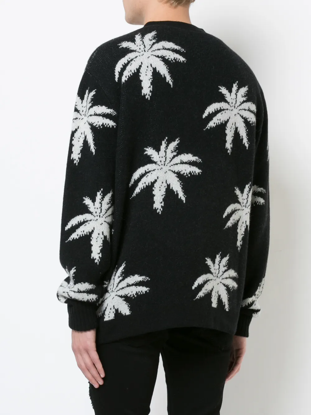 AMIRI Cardigan Mit Palme-Motiv - Farfetch
