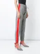 Monse glen plaid track pants