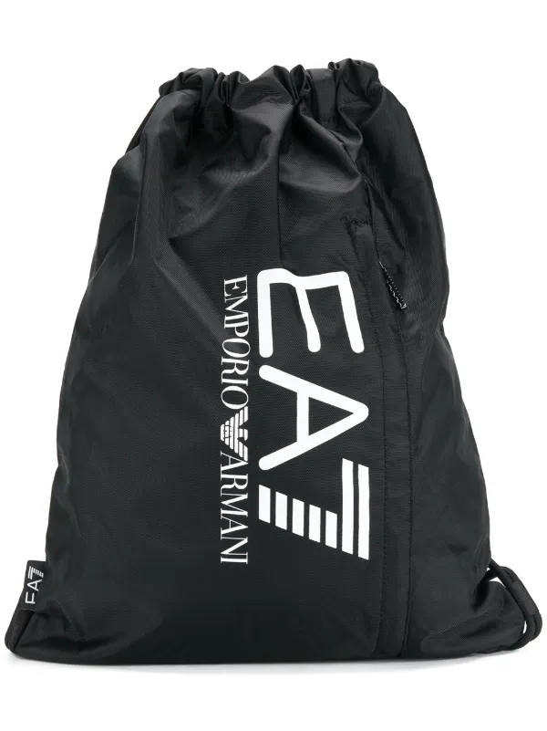 armani drawstring bag
