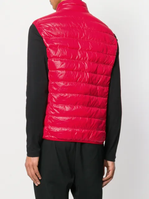 red ea7 bodywarmer