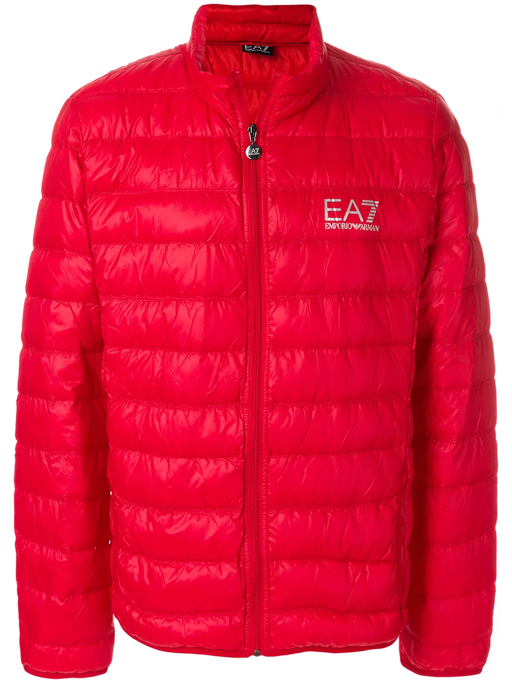 ea7 logo jacket