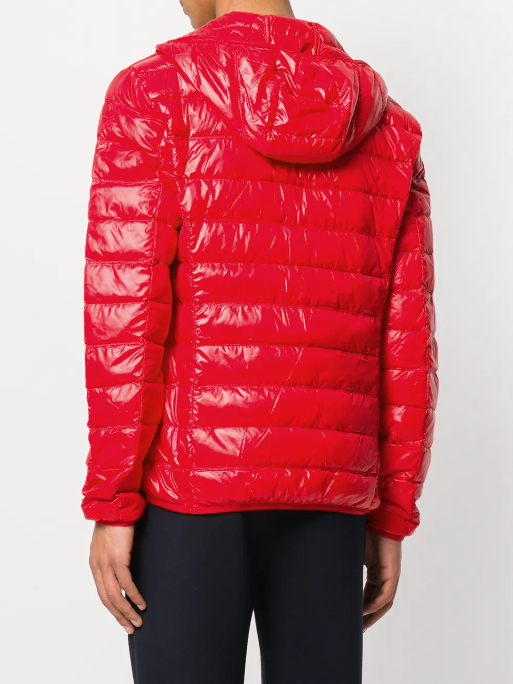 фото Ea7 emporio armani пуховая куртка с логотипом