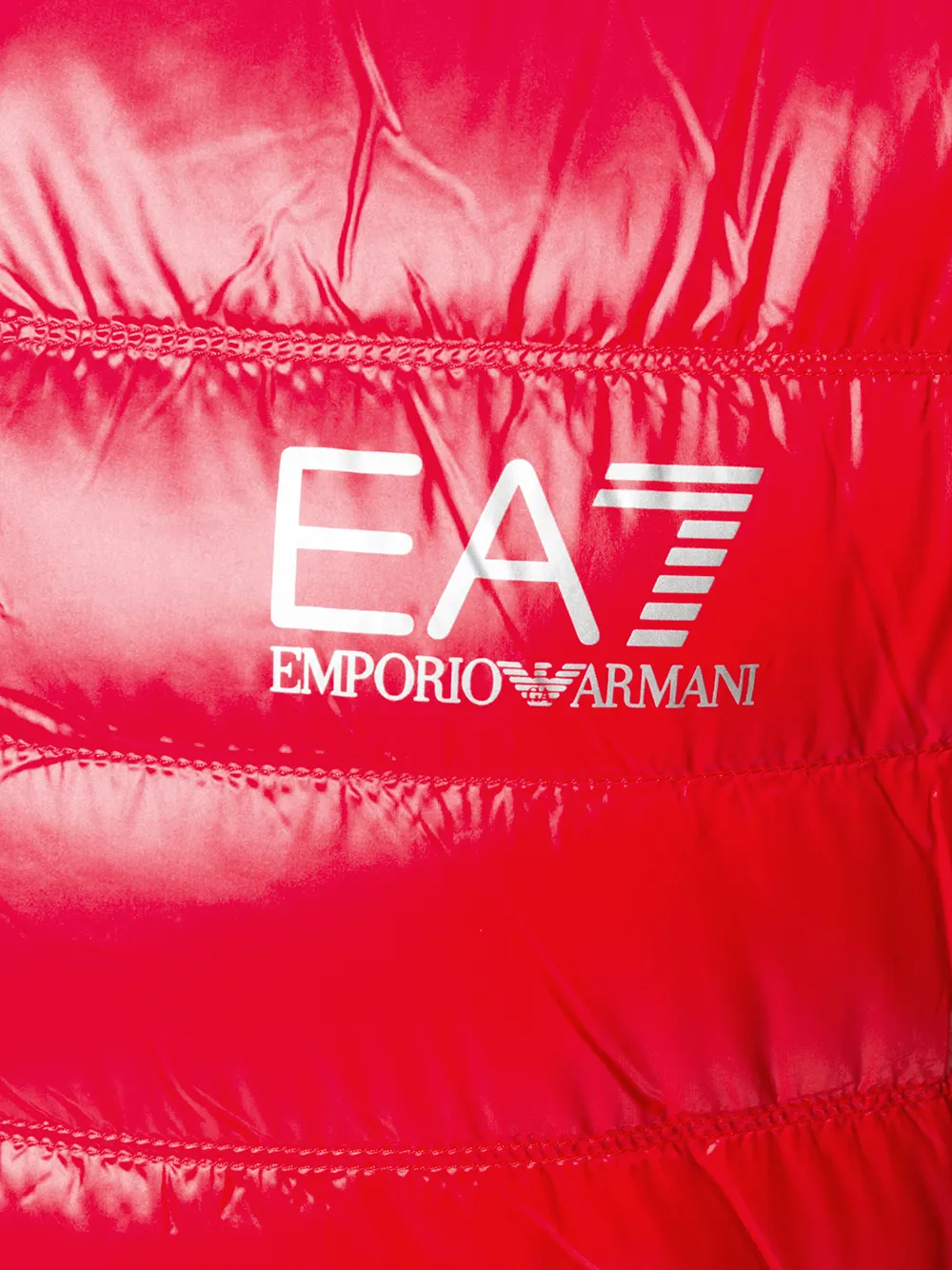 фото Ea7 emporio armani пуховая куртка с логотипом
