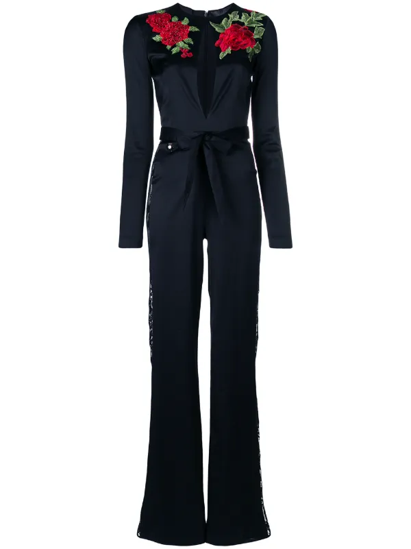 jumpsuit embroidered