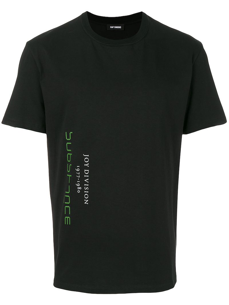Joy Division T-shirt  Raf Simons