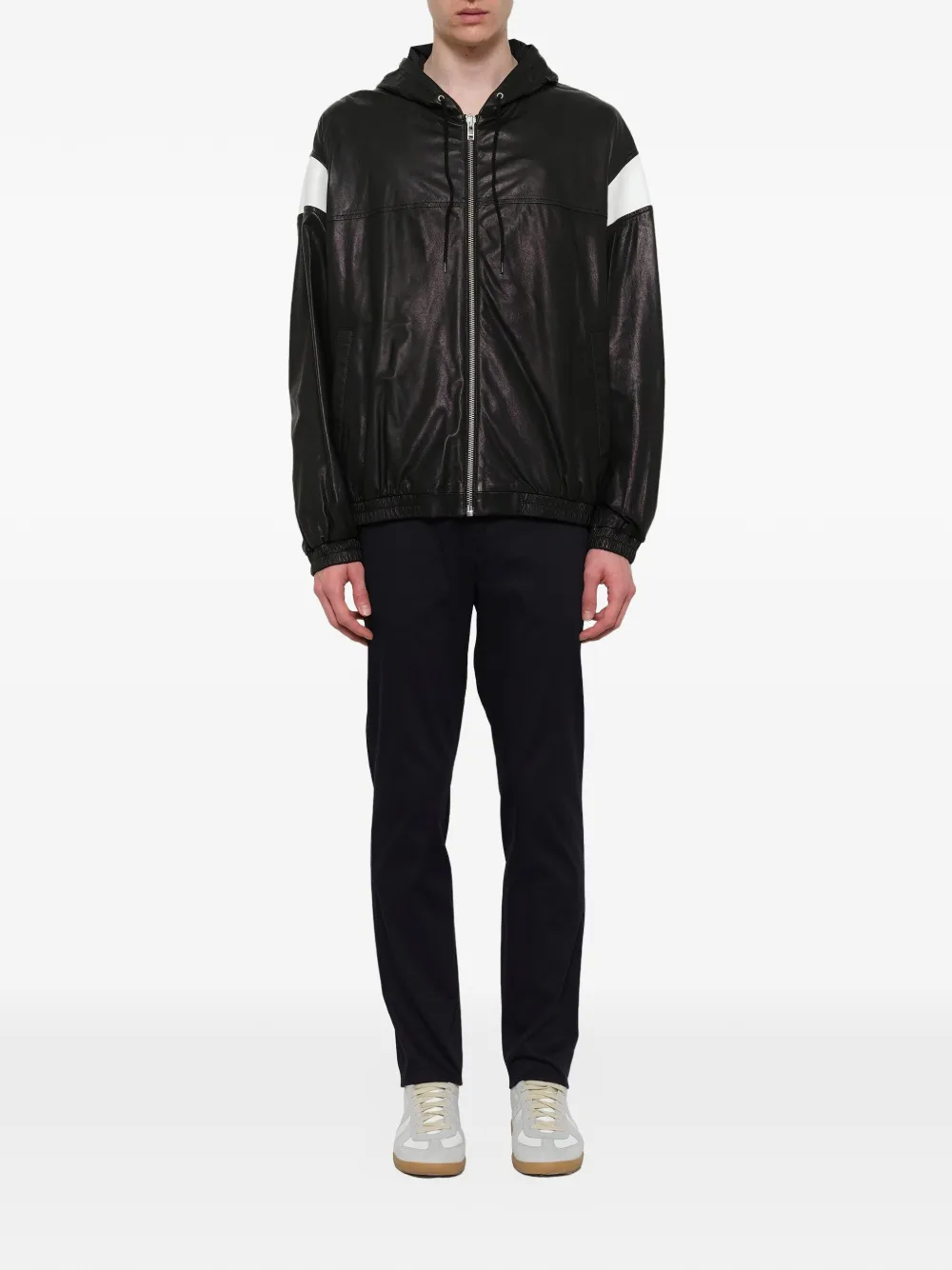  Kenzo Jacke Mit Kapuze   Schwarz 