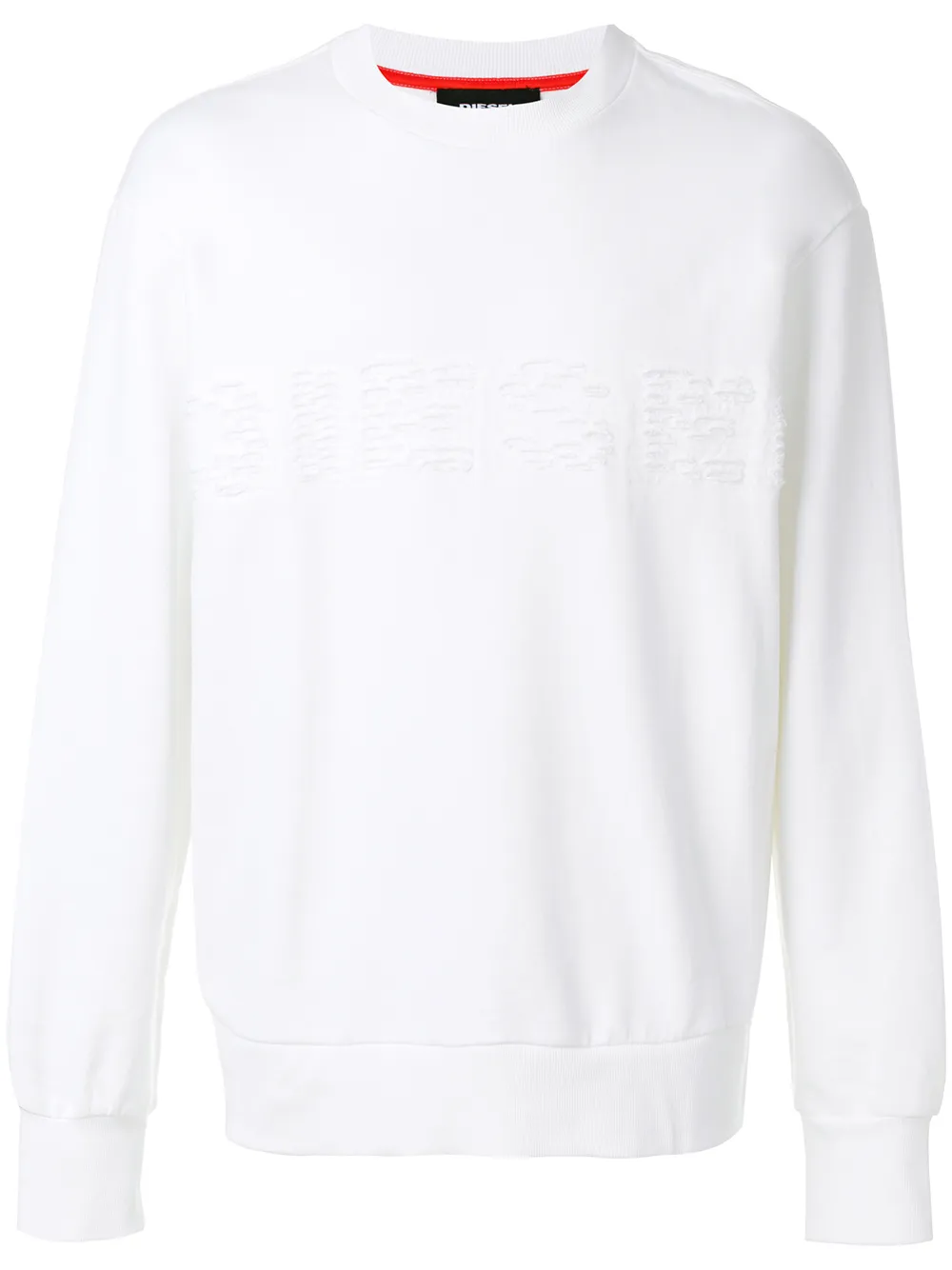 

Diesel S-Crew-Stitch sweatshirt - White