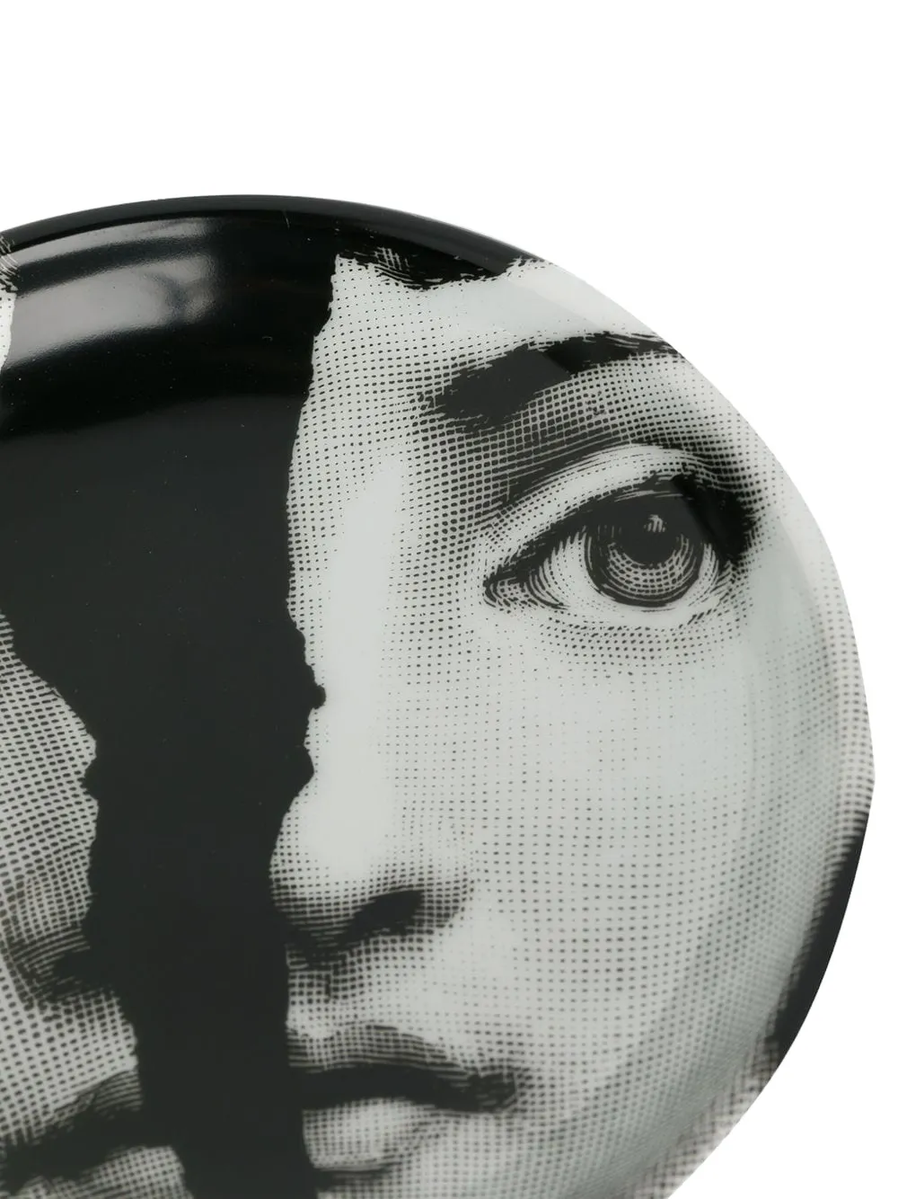 m*＊様 Fornasetti フォルナセッティ アッシュトレイ Fornasetti プリント柄 アッシュトレイ | グレー | FARFETCH JP