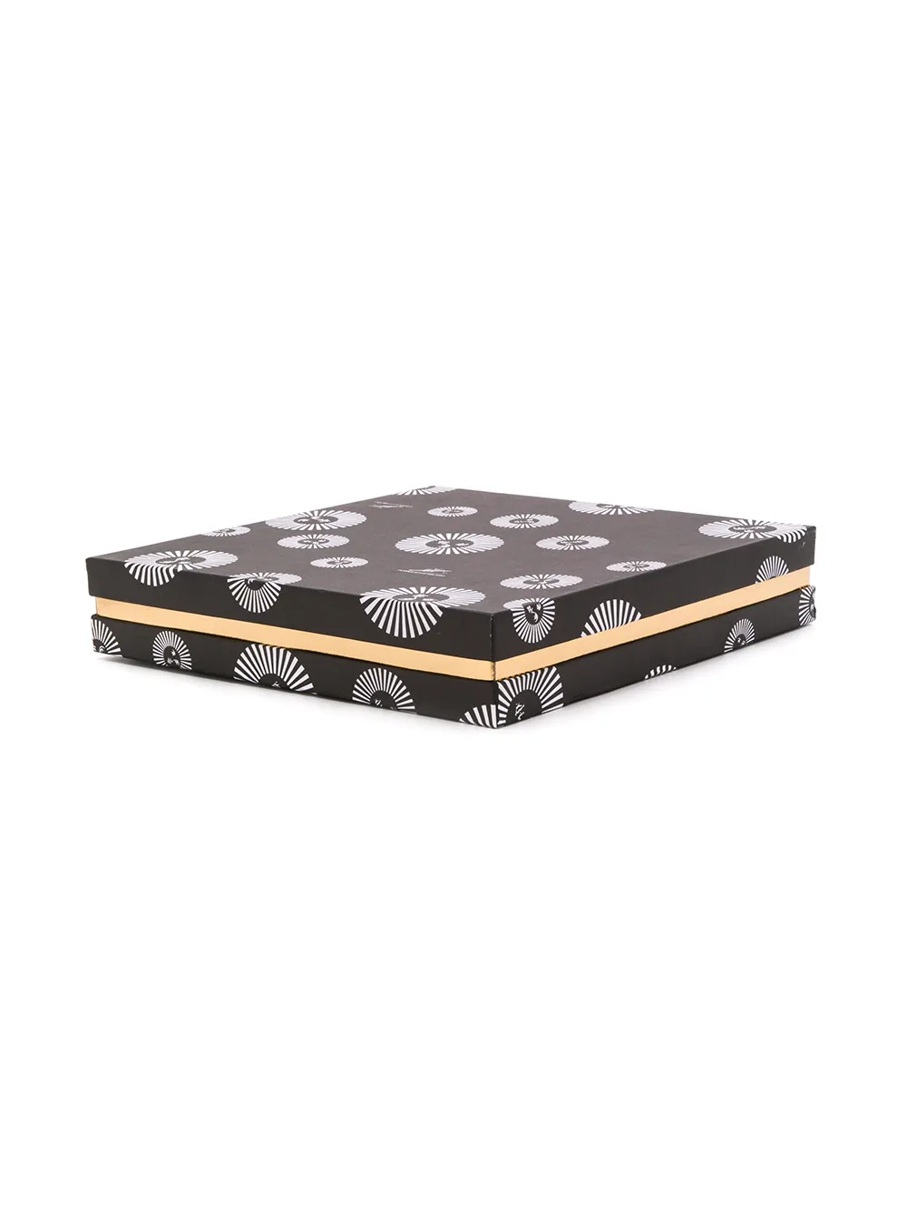 Fornasetti Face Print Cutlery Plate In White
