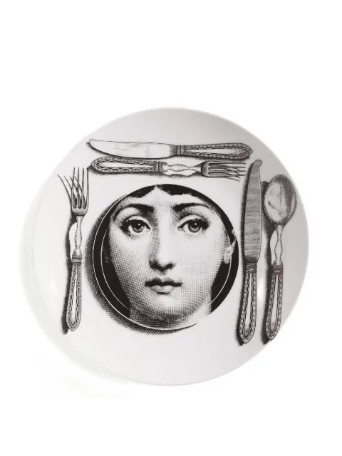 Fornasetti Tema e Variazioni N. 203 wall plate
