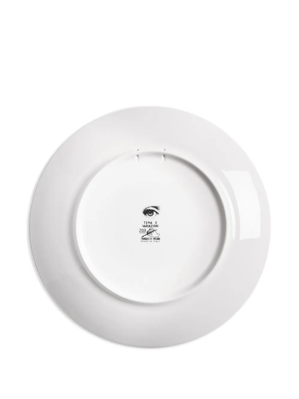 Fornasetti Tema e Variazioni N. 203 wall plate | Decorative Trays & Plates | Image 2