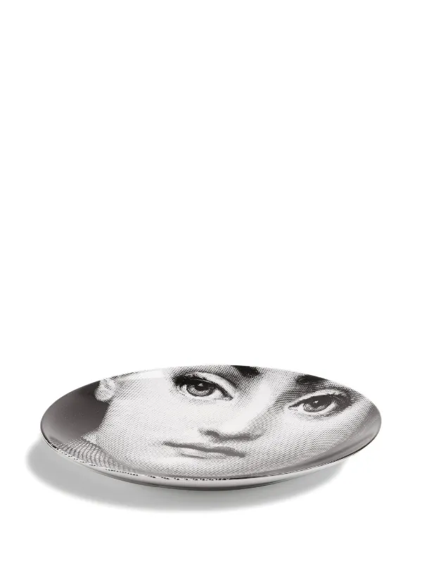Fornasetti プレート | ブラック | FARFETCH JP