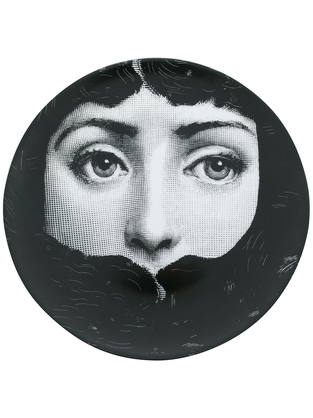 Image 1 of Fornasetti face print plate