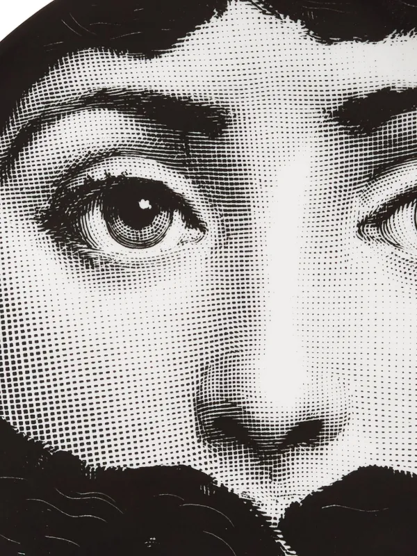 Fornasetti プレート | ブラック | FARFETCH JP
