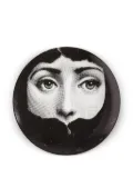 Fornasetti Tema e Variazioni N. 11 wall plate - Black