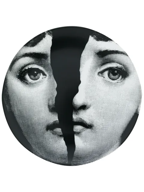 Fornasetti broken face plate