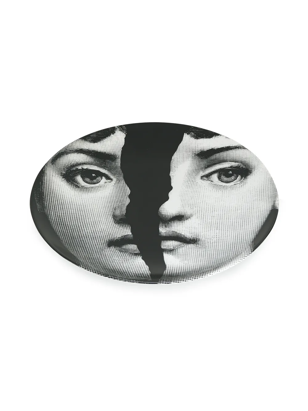 Fornasetti broken face plate | Decorative Trays & Plates | Image 2
