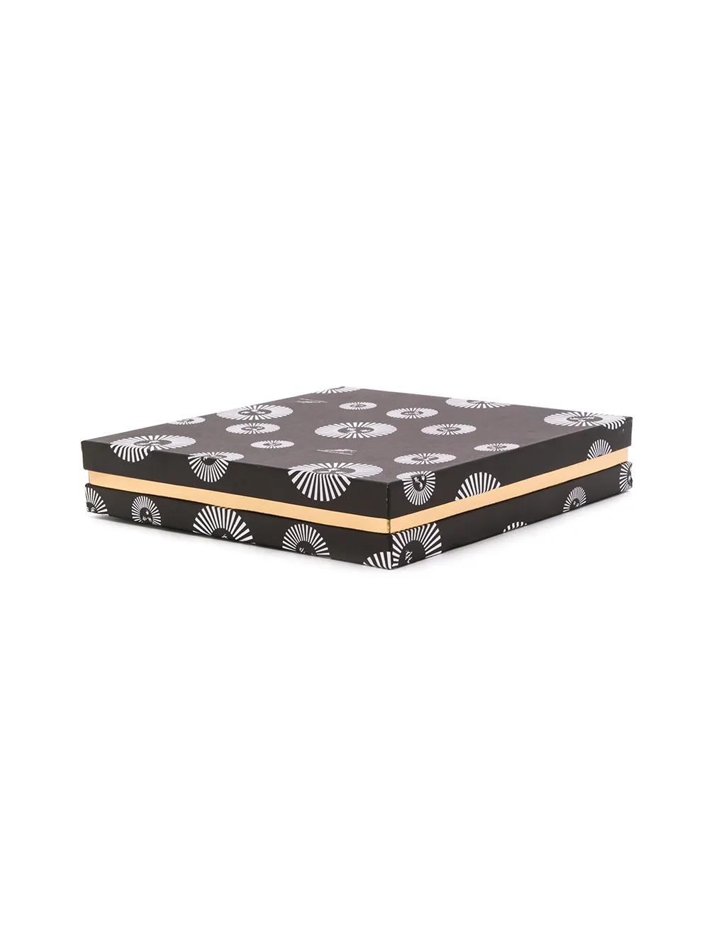 Fornasetti Broken Face Plate In Black