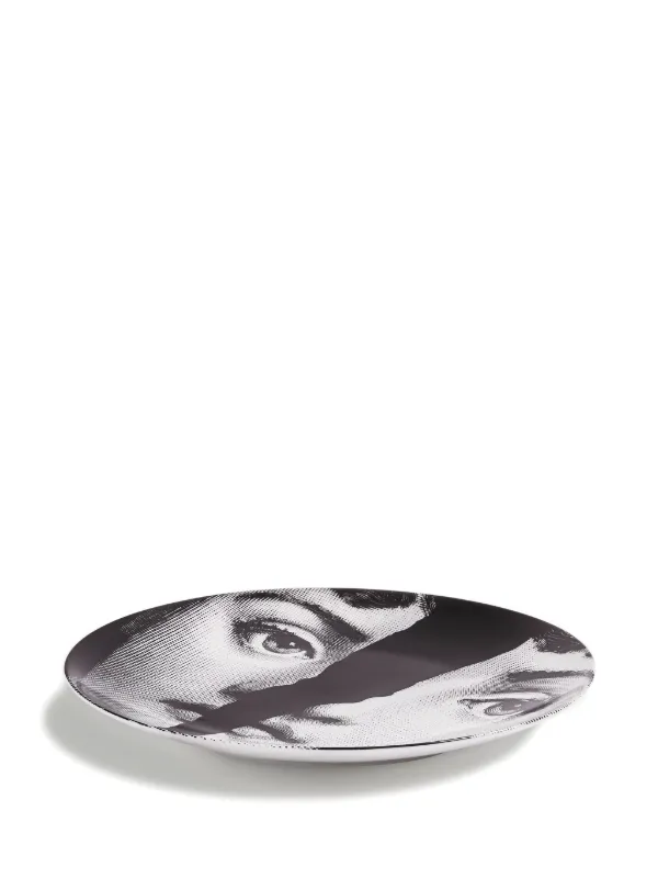 Fornasetti プレート | ブラック | FARFETCH JP