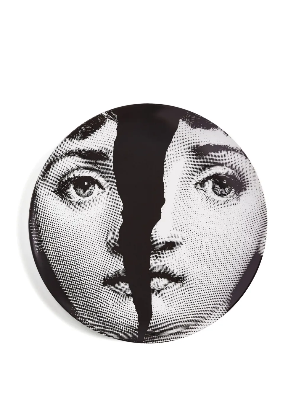 その他 fornasetti Fornasetti プレート | ブラック | FARFETCH JP