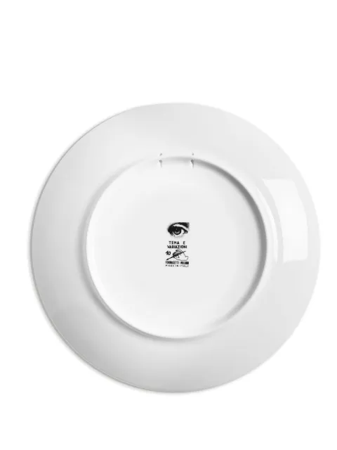 Fornasetti Tema e Variazioni n.10 plate (26cm)