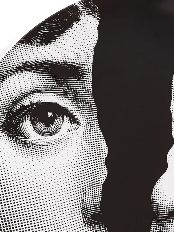 フォルナセッティ 世界700枚限定 希少 入手困難ポーセリンプレート。 Fornasetti プレート | ブラック | FARFETCH JP