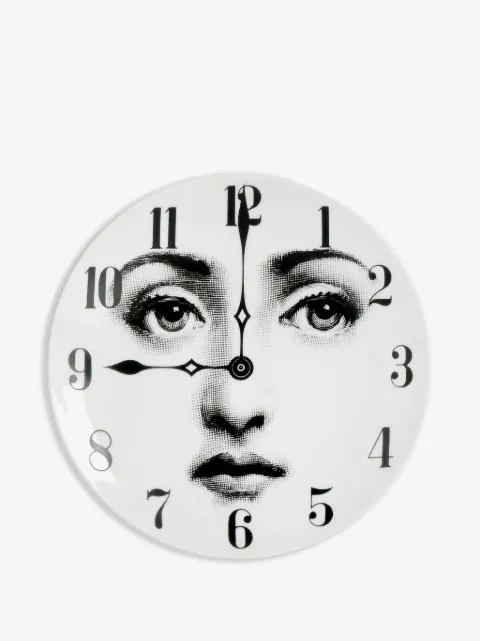 Fornasetti porcelain plate