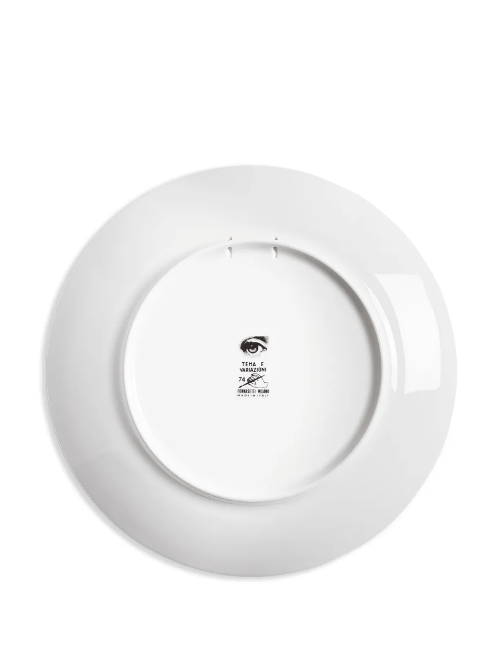 Fornasetti Piatto con volto e orologio | Home decor | Image 3