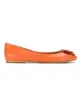 Image 1 of Sarah Chofakian floral applique ballerinas