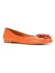 Image 2 of Sarah Chofakian floral applique ballerinas