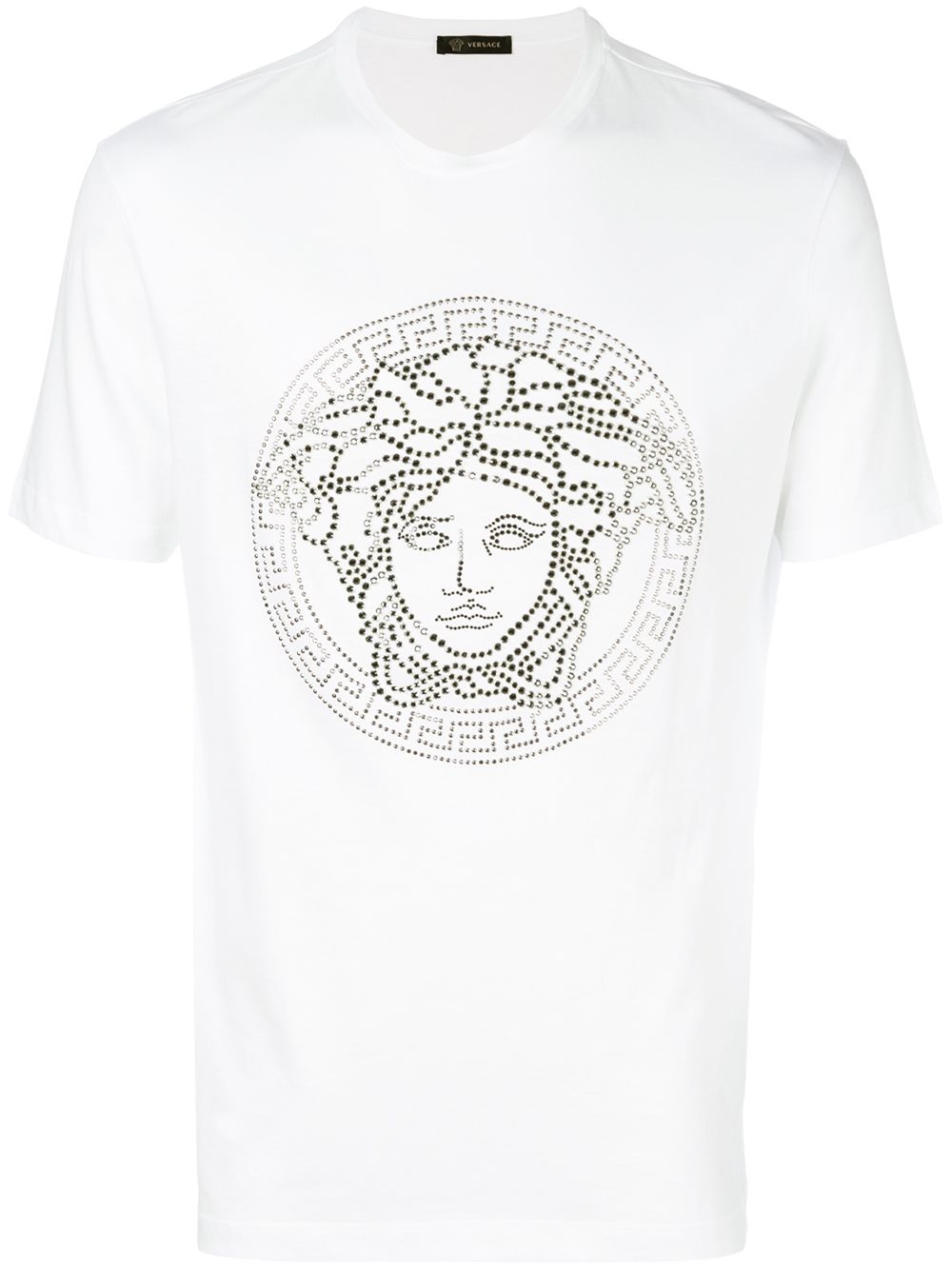 фото Versace футболка с логотипом 'Medusa'