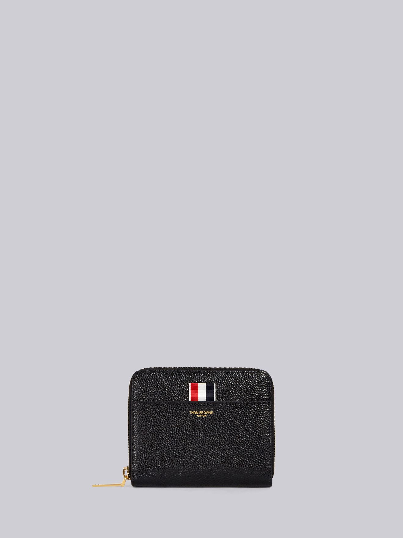 ファスナー財布ブラック | Thom Browne 公式オンラインサイト