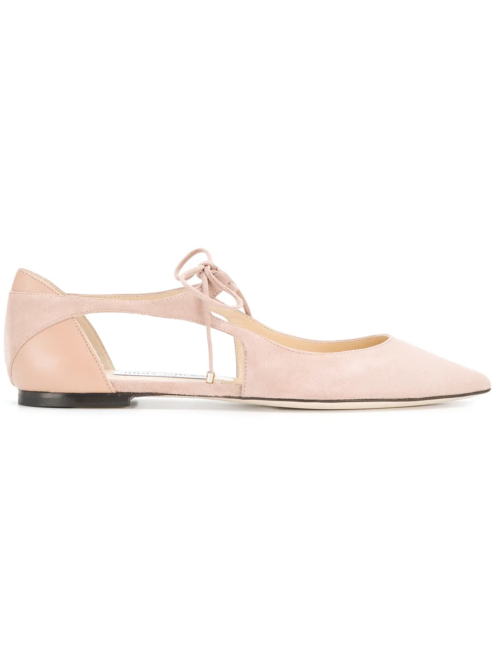 Jimmy Choo Vanessa Flat Ballerinas - Tendenza classica, vale la pena avere Jimmy Choo Vanessa Flat Ballerinas - Tendenza classica, vale la pena avere