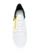 Versace side zip Medusa sneakers