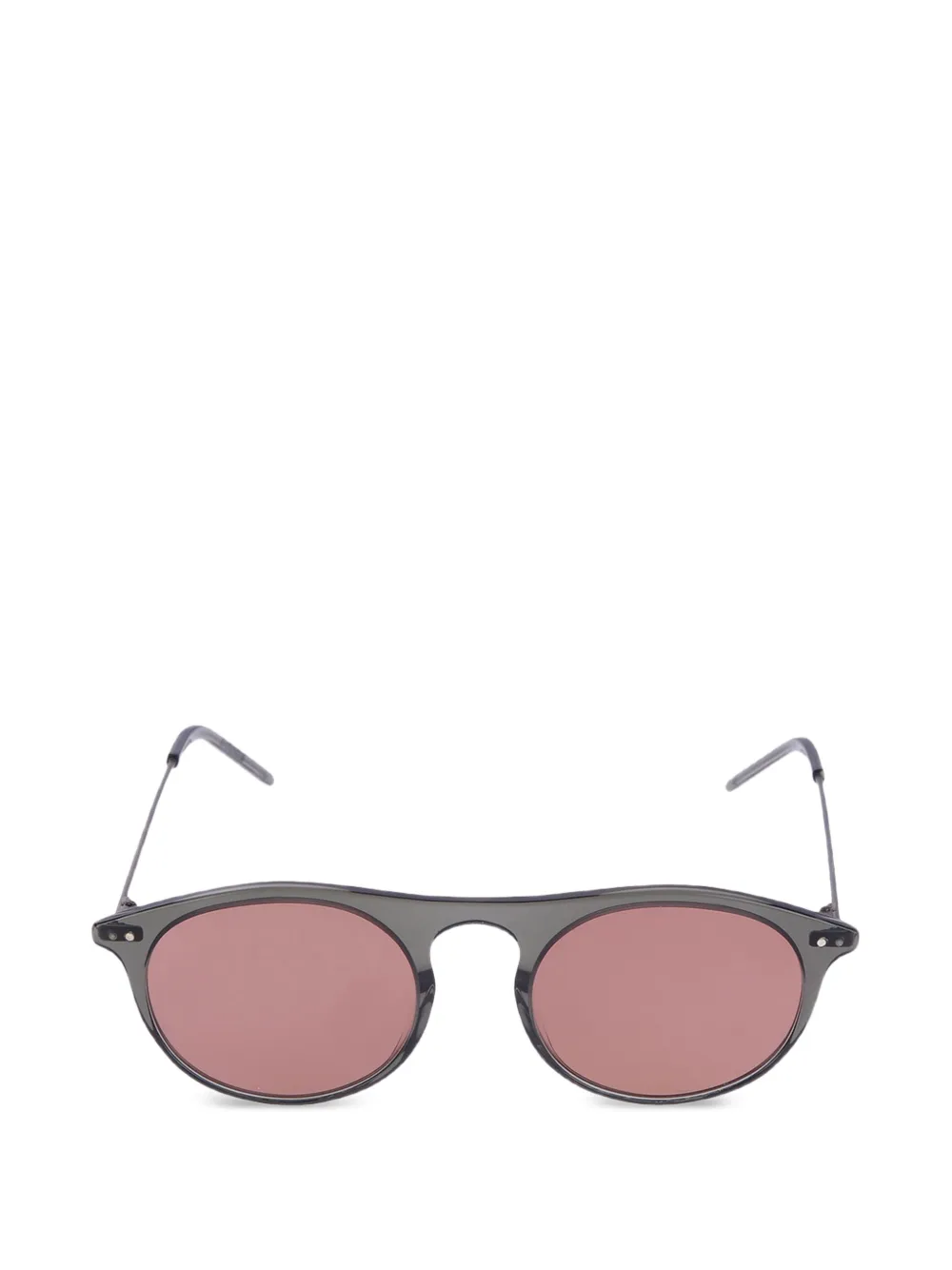 Delirious 라운드 선글라스 | 그레이 | Image 1
