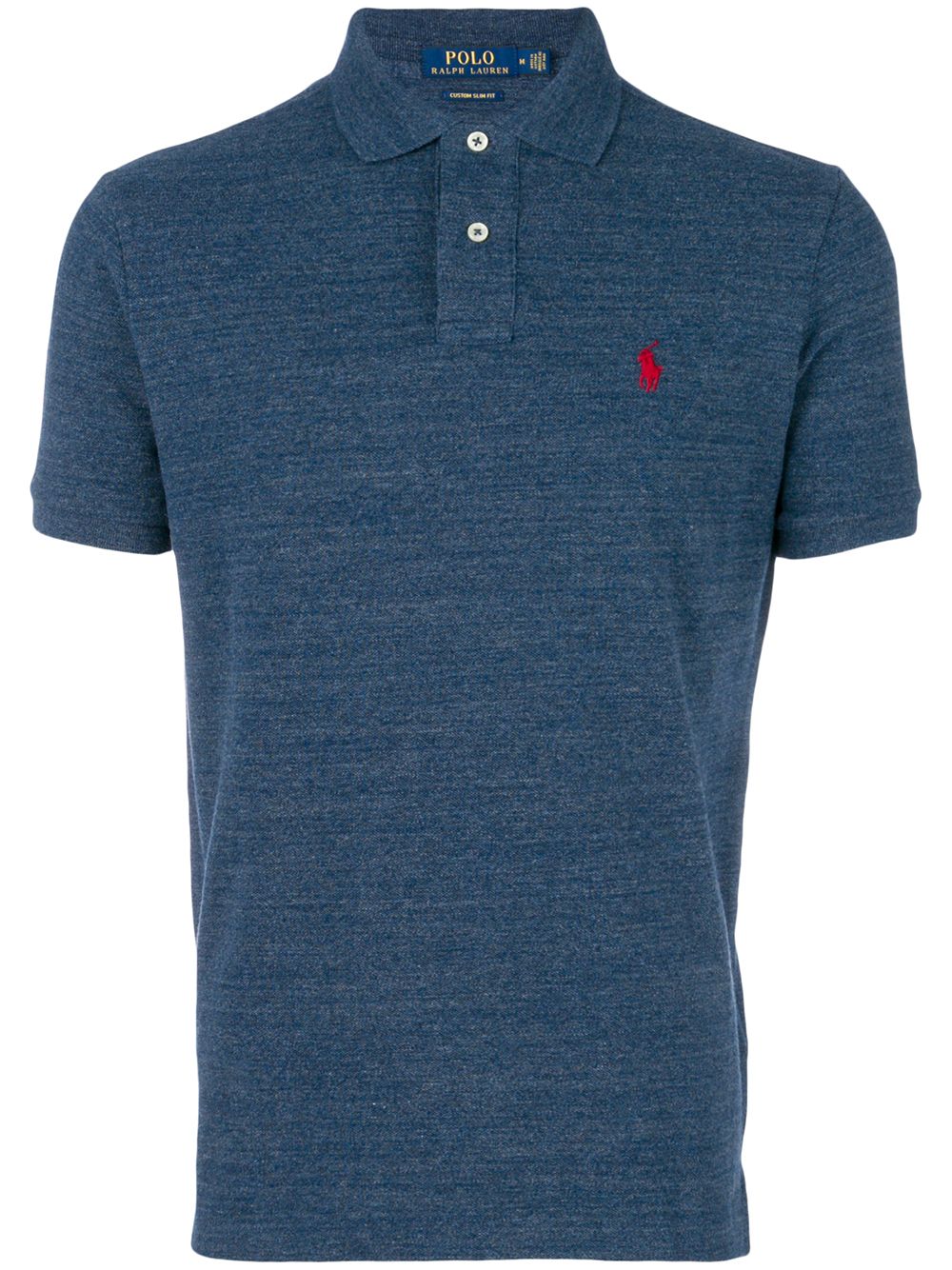 

Polo Ralph Lauren logo-embroidered polo shirt - Blue