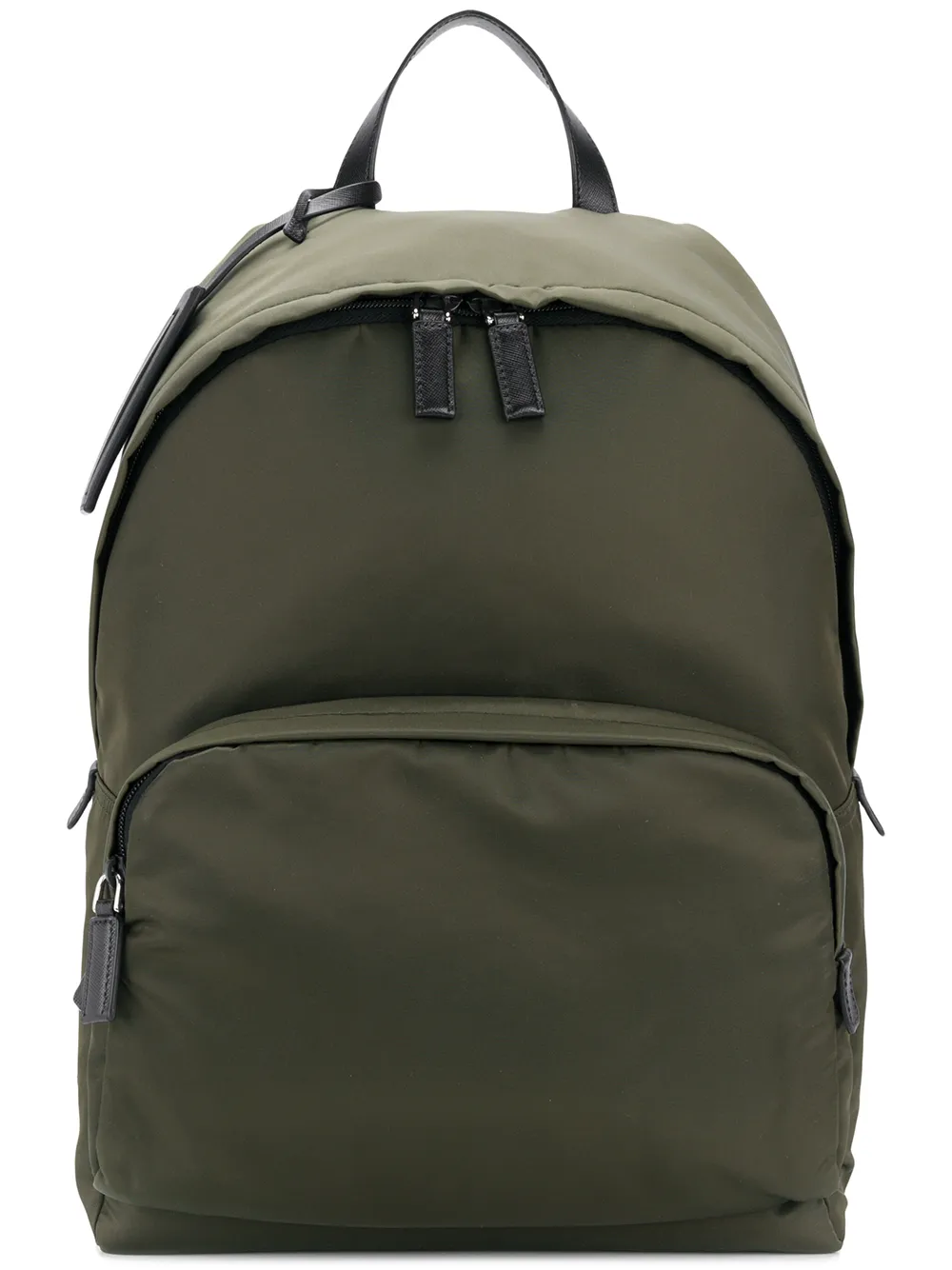 Prada glossy effect backpack | Green | Image 1