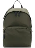 Prada glossy effect backpack - Green