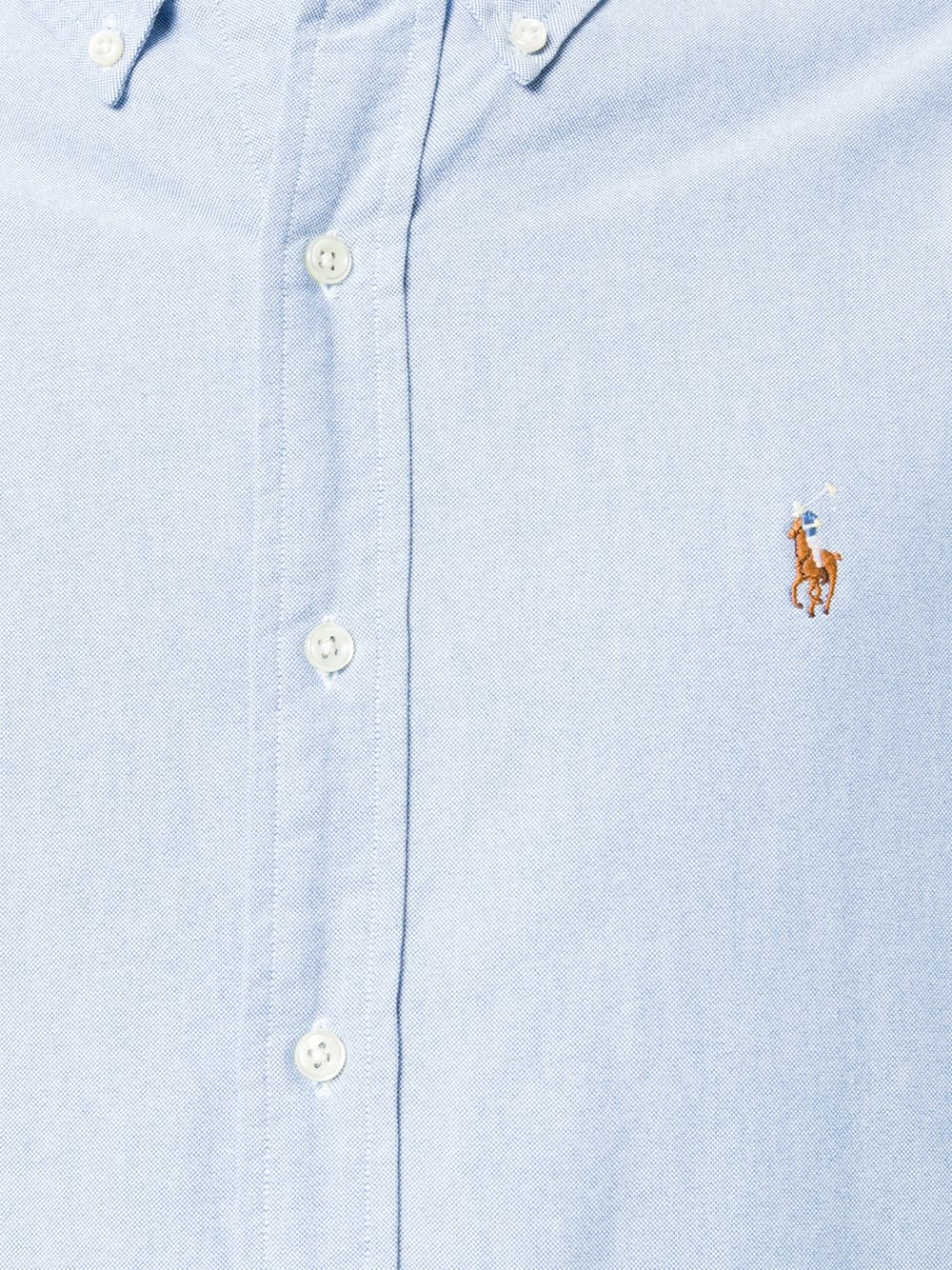 Polo Ralph Lauren Logo Embroidered Shirt - Farfetch